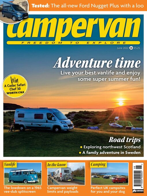 Title details for Campervan by Warners Group Publications Plc - Available